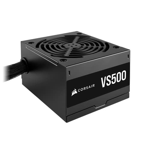 Corsair VS500 80 Plus White SMPS
