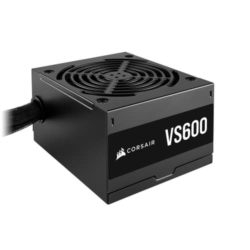Corsair VS600 80 Plus White SMPS