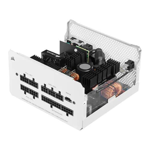 Corsair CX650F RGB White 650 Watt 80 Plus Bronze SMPS