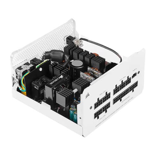 Corsair CX650F RGB White 650 Watt 80 Plus Bronze SMPS