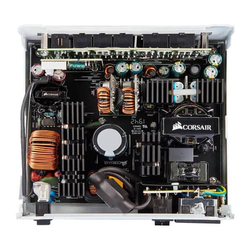 Corsair CX650F RGB White 650 Watt 80 Plus Bronze SMPS