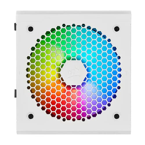 Corsair CX650F RGB White 650 Watt 80 Plus Bronze SMPS