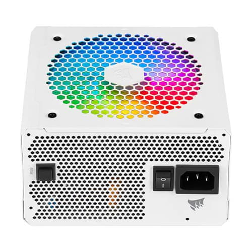 Corsair CX650F RGB White 650 Watt 80 Plus Bronze SMPS