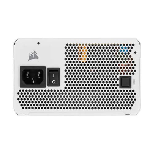Corsair CX650F RGB White 650 Watt 80 Plus Bronze SMPS