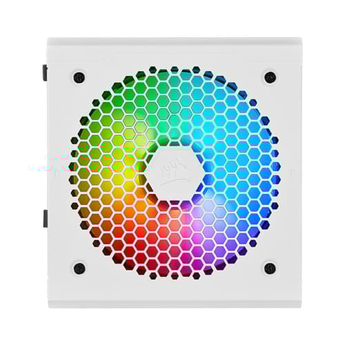 Corsair CX750F RGB 80 Plus Bronze SMPS (White)