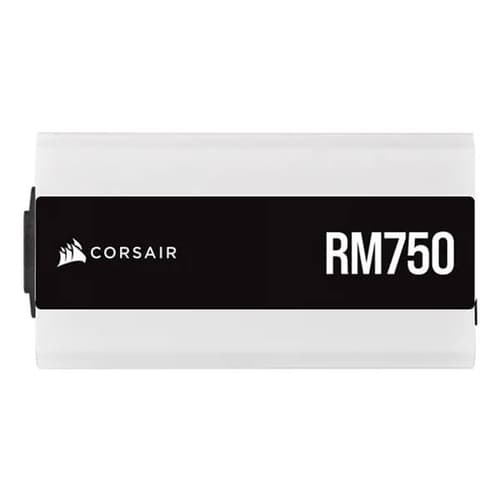 Corsair RM750 White 750 Watt 80 Plus Gold SMPS