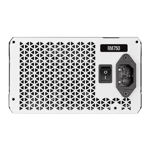 Corsair RM750 White 750 Watt 80 Plus Gold SMPS