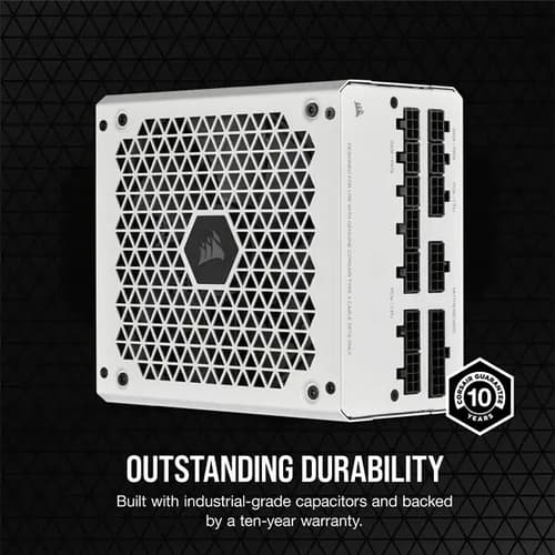 Corsair RM750 White 750 Watt 80 Plus Gold SMPS