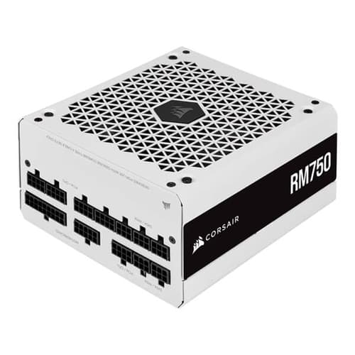 Corsair RM750 White 750 Watt 80 Plus Gold SMPS
