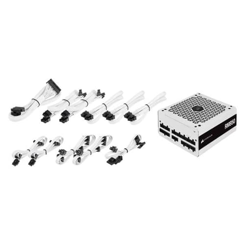 Corsair RM850 White 850 Watt 80 Plus Gold SMPS (CP-9020232-IN)