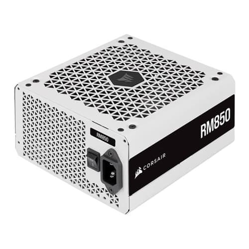 Corsair RM850 White 850 Watt 80 Plus Gold SMPS (CP-9020232-IN)
