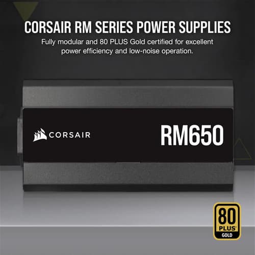Corsair RM650 80 Plus Gold Fully Modular