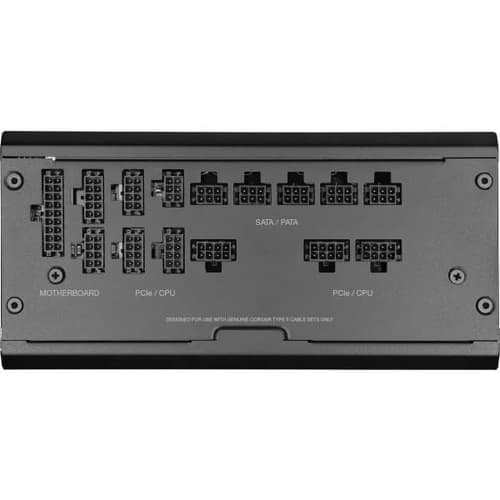 Corsair RM1000x Shift 1000 Watt 80 Plus Gold ATX 3.1 SMPS