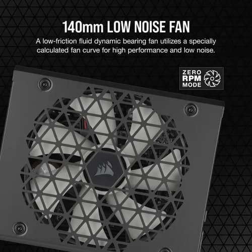 Corsair RM1000x Shift 1000 Watt 80 Plus Gold ATX 3.1 SMPS