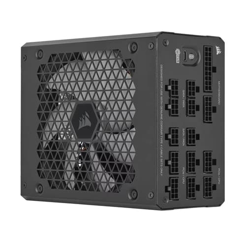 Corsair HX1000i ATX 3.1 Platinum 1000 Watt Fully Modular Smps
