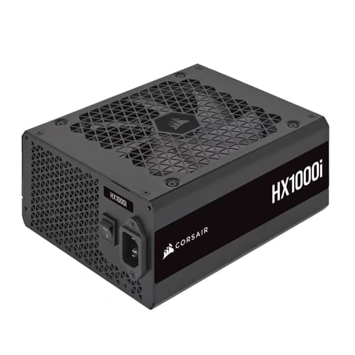 Corsair HX1000i ATX 3.1 Platinum 1000 Watt Fully Modular Smps