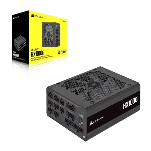 Corsair HX1000i ATX 3.1 Platinum 1000 Watt Fully Modular Smps
