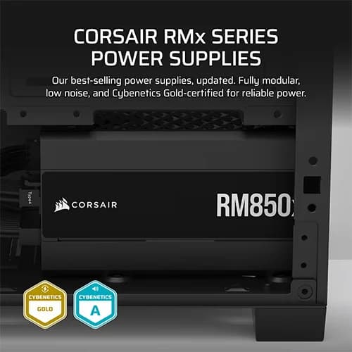 Corsair RM850x Gold ATX 3.1 Fully Modular Smps