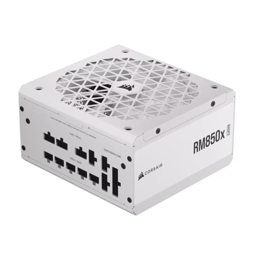 Corsair RM850x SHIFT ATX 3.1 Gold White Fully Modular Smps
