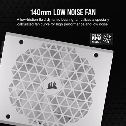 Corsair RM1200x Shift Gold ATX 3.1 Fully Modular White SMPS