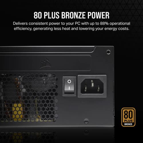 Corsair CX 650 Watt 80 Plus Bronze SMPS