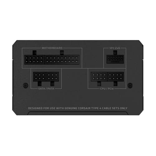 Corsair RM650e ATX 3.1 Cybenetics Gold Fully Modular Smps