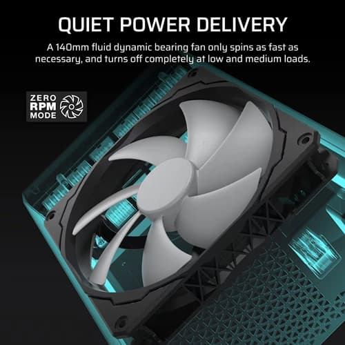 CORSAIR HX1200i ATX 3.1 Platinum 1200 Watt Fully Modular Smps