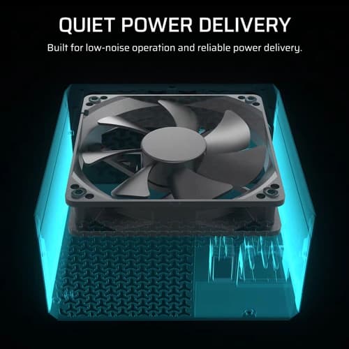 Corsair CX750M ATX 3.1 Cybenetics Bronze Semi Modular Smps