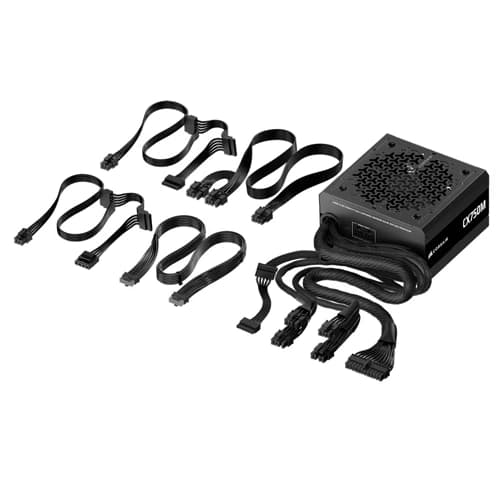 Corsair CX750M ATX 3.1 Cybenetics Bronze Semi Modular Smps