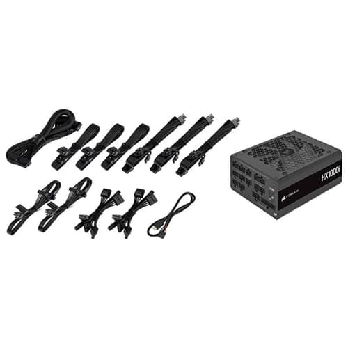 Corsair HX1000i 1000 Watt 80 Plus Platinum SMPS