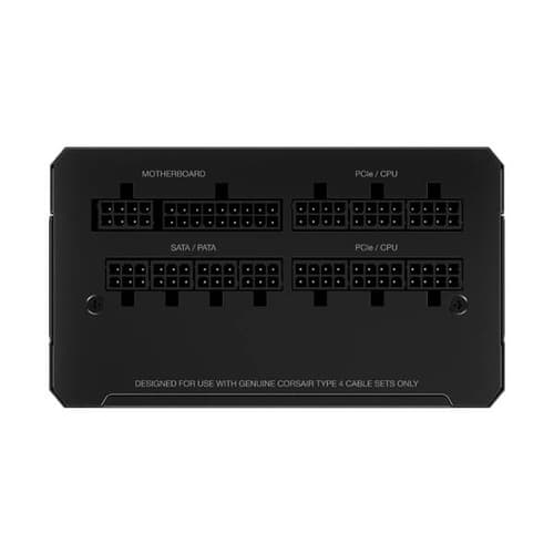 CORSAIR RM1000e 1000 Watt 80 Plus Gold SMPS (CP-9020250-IN)