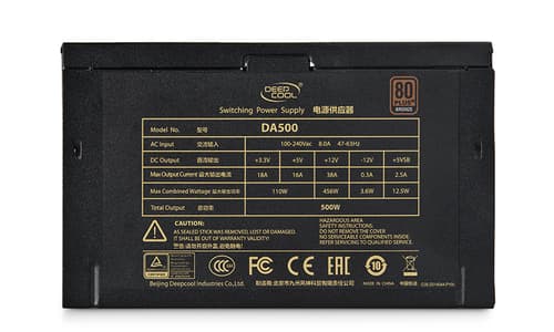 Deepcool Aurora DA500