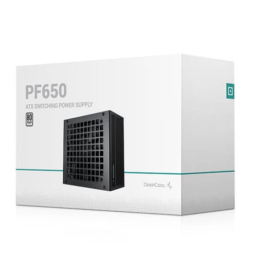 Deepcool PF650 80 Plus Standard SMPS