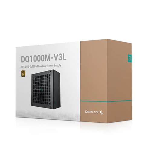 Deepcool DQ1000M-V3L 1000 Watt 80 Plus Gold SMPS