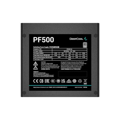 Deepcool PF500 80 Plus Standard SMPS