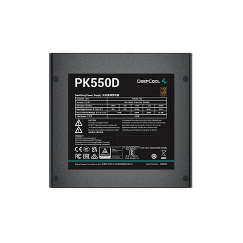 Deepcool PK550D 550 Watt 80 Plus Bronze SMPS