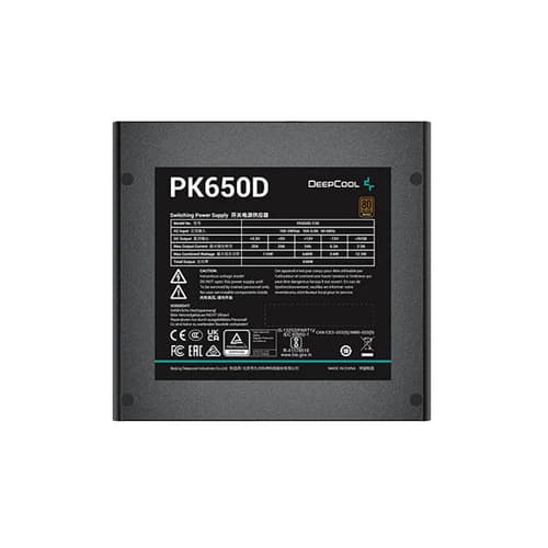 DeepCool PK650D 80 Plus Bronze SMPS