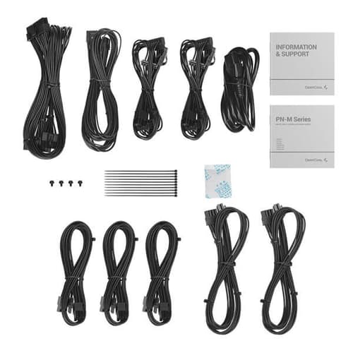 DeepCool PN750M ATX 3.1 750 Watt 80 Plus Gold SMPS