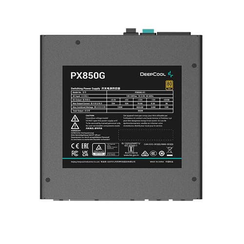 DeepCool PX850G 850 Watt 80 Plus Gold SMPS