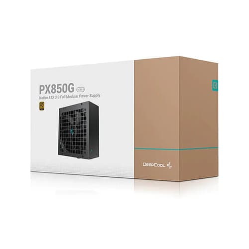 DeepCool PX850G 850 Watt 80 Plus Gold SMPS