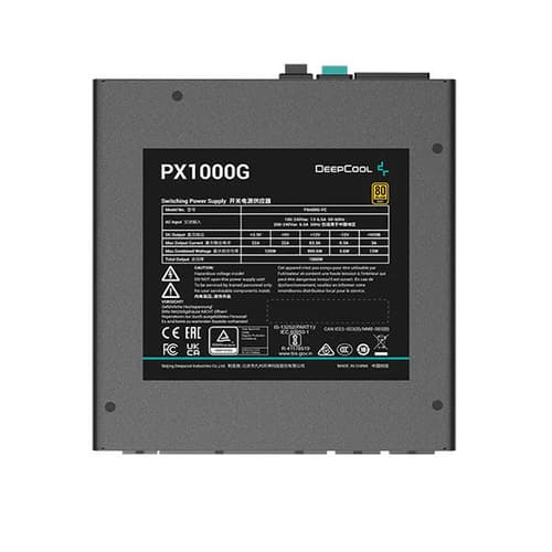 DeepCool PX1000G ATX 3.0 1000 Watt 80 Plus Gold SMPS