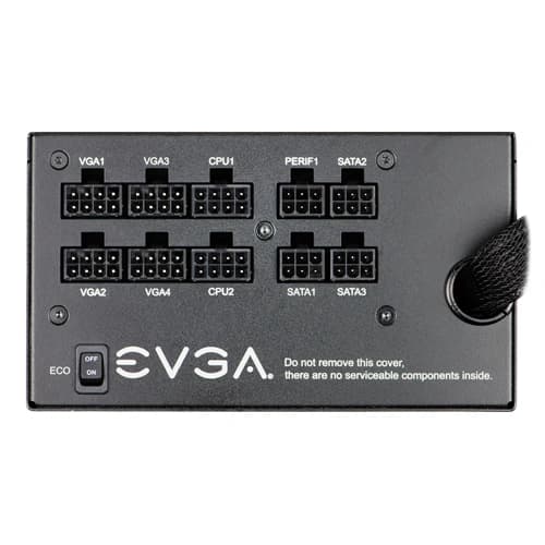 EVGA 750 GQ ATX 3.1 750 Watt Gold Semi Modular Smps