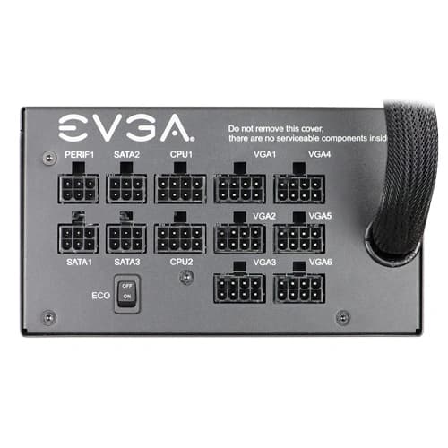 EVGA 1000 GQ ATX 3.1 1000 Watt Gold Semi Modular Smps