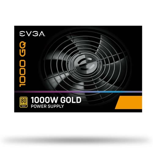 EVGA 1000 GQ ATX 3.1 1000 Watt Gold Semi Modular Smps