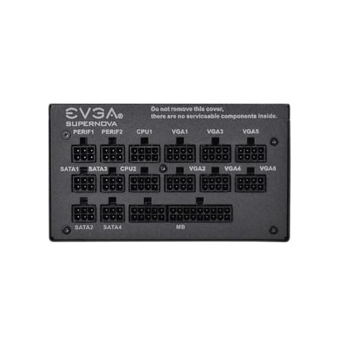 EVGA SuperNova 1300 G Plus ATX 3.1 1300 Watt Gold Fully Modular Smps