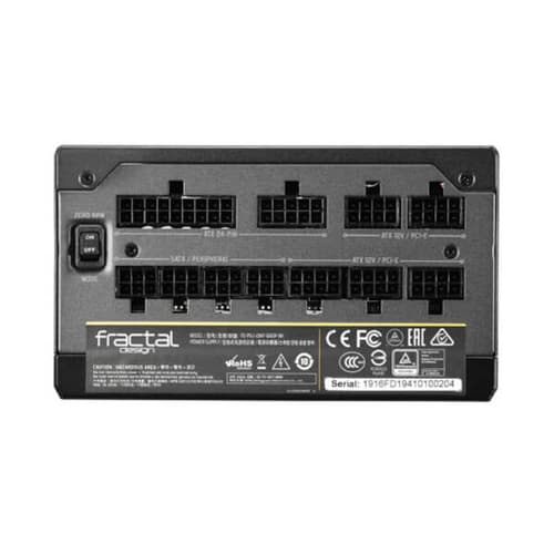Fractal Design Ion+ 660 Watt 80 Plus Platinum SMPS