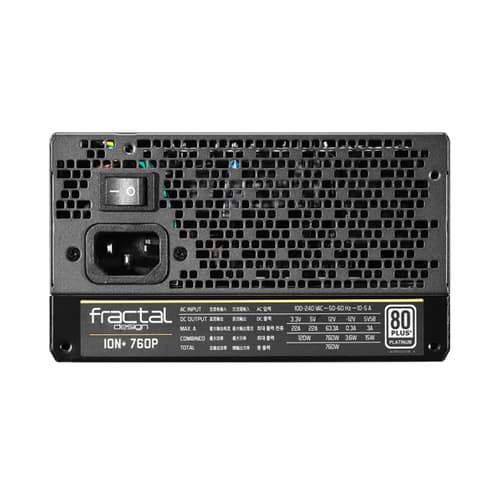 Fractal Design Ion+ 760W 80 Plus Platinum Fully Modular Power Supply