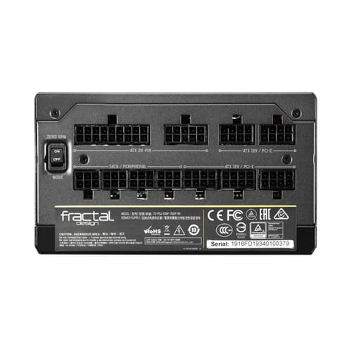 Fractal Design Ion+ 760W 80 Plus Platinum Fully Modular Power Supply