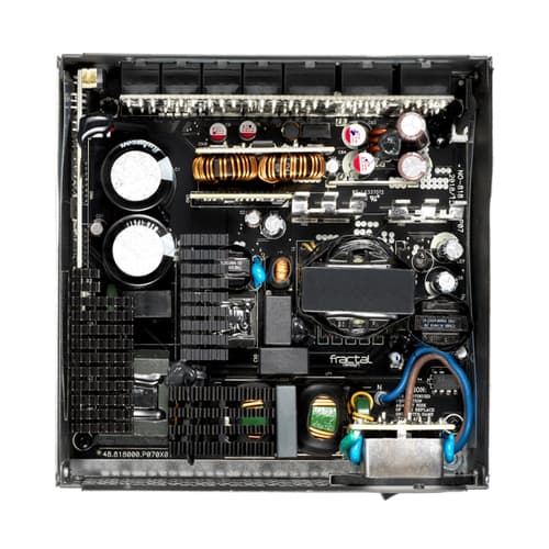 Fractal Design Ion+ 860W Platinum SMPS - 860 Watt 80 Plus Platinum Certification Fully Modular PSU With Active PFC