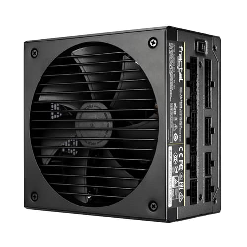 Fractal Design Ion+ 860W Platinum SMPS - 860 Watt 80 Plus Platinum Certification Fully Modular PSU With Active PFC